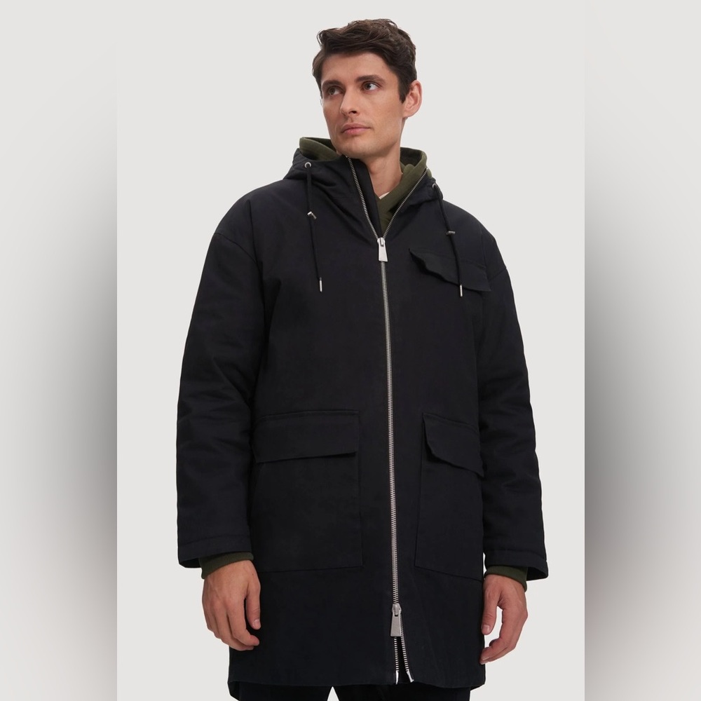 Noize Baker Mid Length Parka
